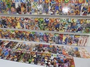 Huge Lot 130+ Comics W/ Cable, and Gambit!! Avg VF Condition!