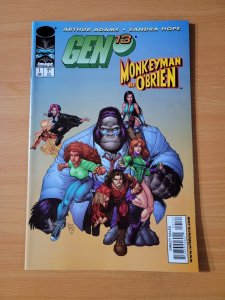 Gen 13 / Monkeyman & O'Brien #1 ~ NEAR MINT NM ~ 1998 Image Comics