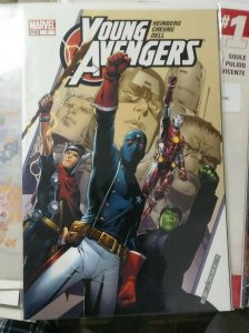 YOUNG AVENGERS # 2 HAWKEYE PATRIOT HULKLING WICCAN IRON LAD