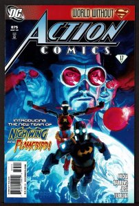 Action Comics #875 (May 2009, DC) 9.4 NM