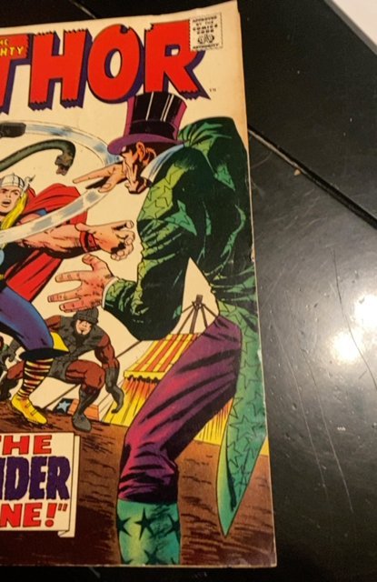 Thor #146 (1967)the circus of  crime
