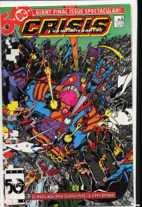 Crisis on Infinite Earths #12 (1986)