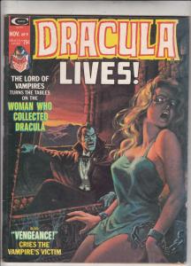 Dracula Lives #9 (Nov-74) VG/FN Mid-Grade Dracula