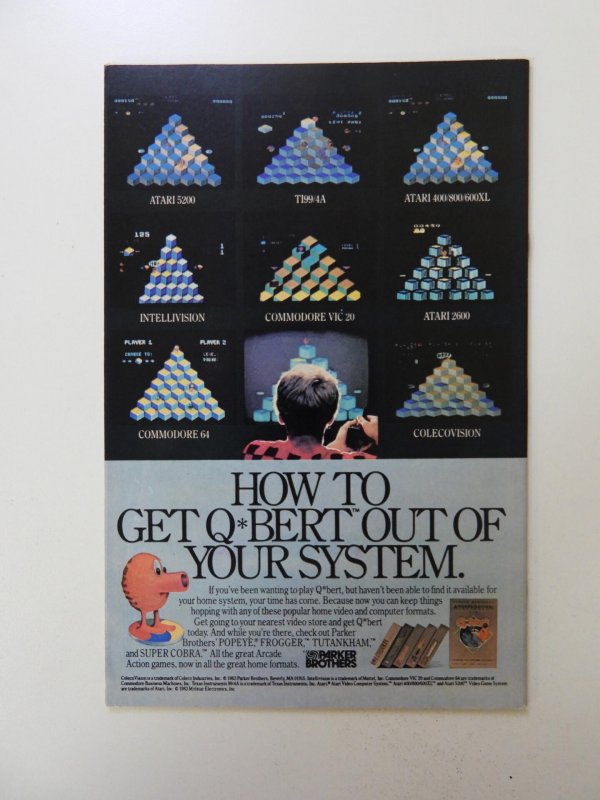 The Uncanny X-Men #180 (1984) VF+ condition