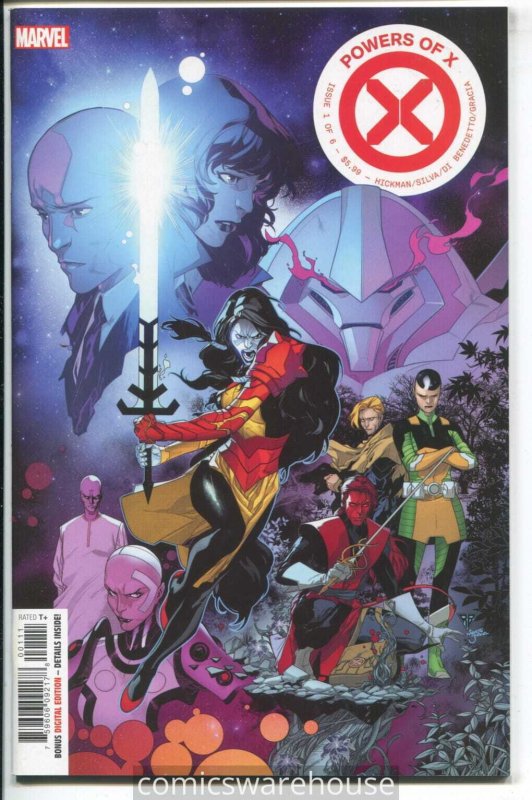 POWERS OF X (2019 MARVEL) #1 NM G15441