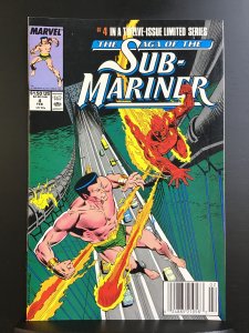 Saga of the Sub-Mariner #4 (1989)