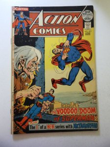 Action Comics #413 (1972) VG Condition moisture stains bc
