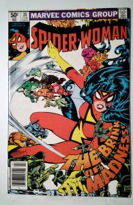 Spider-Woman #35 (1981) Marvel Comic Book J757