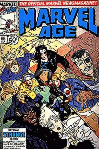 Marvel Age #66, VF+ (Stock photo)