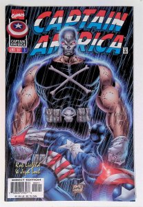 Captain America (2nd Series) #3 (Jan 1997, Marvel) 8.0 VF