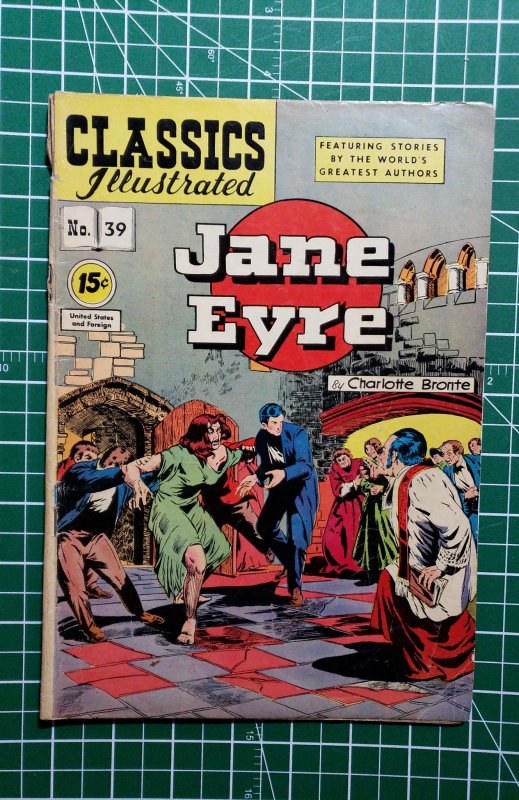 Classics Illustrated #39 (1947)