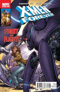 X-MEN FOREVER #22 VF/NM TO NM CHRIS CLAREMONT STORY