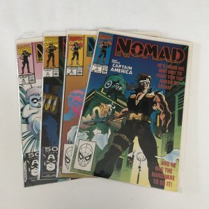 Nomad 1-4 Nomad 1992 1-25 Lot Run Set Near Mint- Nm- 9.2 Marvel