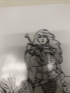 Red Sonja (2016) # 1 Variant (NM) Dynamite Entertainment • Mirka Andolfo