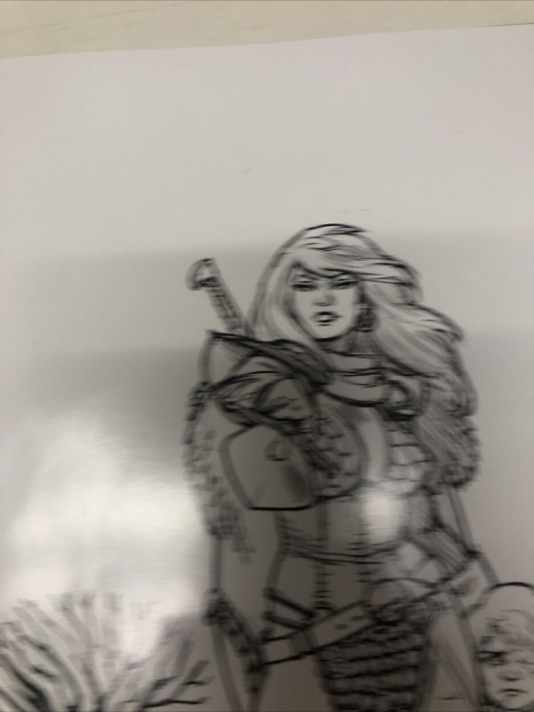 Red Sonja (2016) # 1 Variant (NM) Dynamite Entertainment • Mirka Andolfo