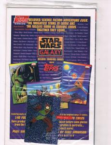 Captain Glory #1 NM/M Topps Comics Kirbychrome Sealed Bag Comic Book DE47 AD33