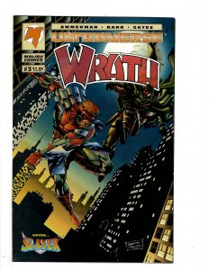 Wrath #3 (1994) J606
