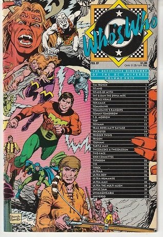 Who’s Who in The DC Universe # 24