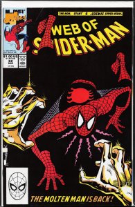 Web of Spider-Man #62 (1990) Spider-Man