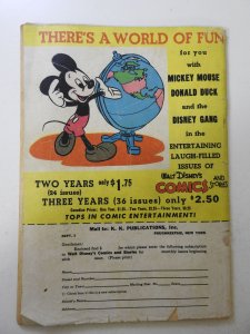 Walt Disney's Comics & Stories #68 (1946) GD- Condition see desc