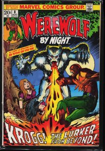 Werewolf by Night #8 (1973) Werewolf by Night