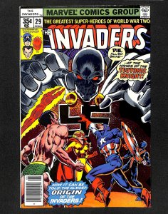 Invaders #29 VF+ 8.5
