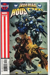 Iron Man: House of M #3 (2005) Iron Man