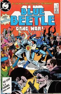 Blue Beetle #7 (1986) Blue Beetle