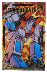 (2024) Image Comics TRANSFORMERS #1 10th Print Gold Foil Logo VARIANT COVER