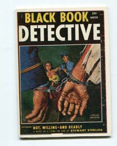 BLACK BOOK DETECTIVE-REPRODUCTION-LIMITED EDITION-HOT, WILLING AND DEADLY-WINTER