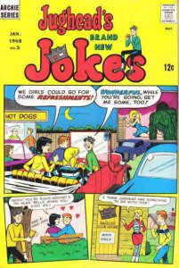 Jughead's Jokes #3 GD ; Archie | low grade comic