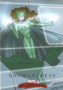 2008 Marvel Masterpieces #25 Enchantress