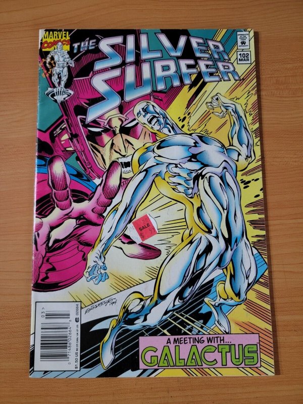 Silver Surfer v3 #102 ~ DOLLAR BIN ~ 1995 Marvel Comics 