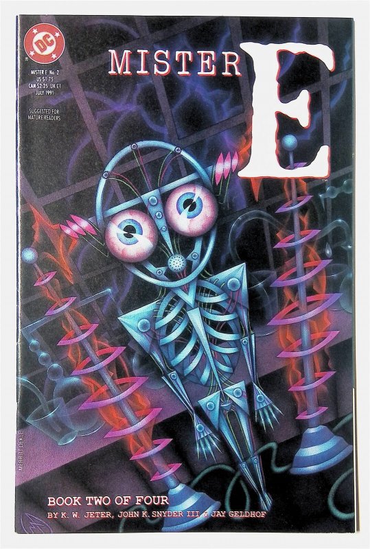Mister E #2 (Jul 1991, DC) VF