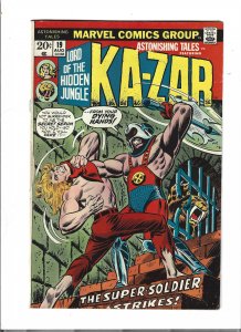 Astonishing Tales #19 (1973) b3