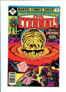 ETERNALS #12 (8.0) NEWSSTAND!! 1977