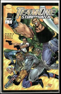 Team One: Stormwatch #1 (1995)