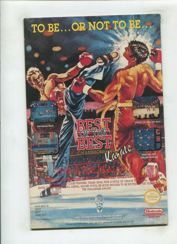 TMNT MUTANT UNIVERSE SOURCE BOOK (8.0) A-M!! 1991 