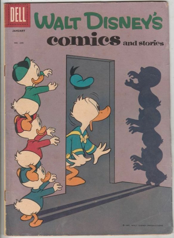 Comics and Stories, Walt Disney's # 262 Strict FN+ Carl Barks, Gyro Gearloose