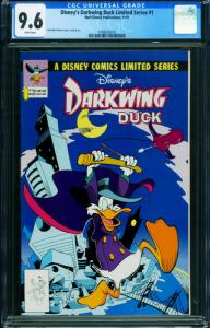 Disney's Darkwing Duck Limited Series #1 CGC 9.6 First issue 1998430019