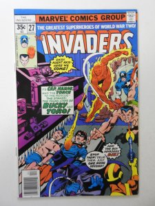 The Invaders #27 (1978) FN+ Condition!