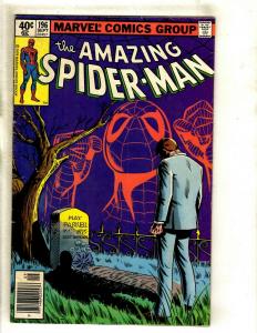 Lot Of 6 Amazing Spider-Man Marvel Comic Books # 183 186 187 196 167 168 GK5