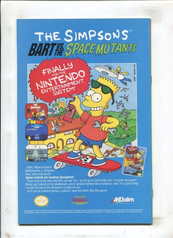 Adventures of the Super Mario Bros. #9 - Great Book / Very Solid (9.0) 1991 