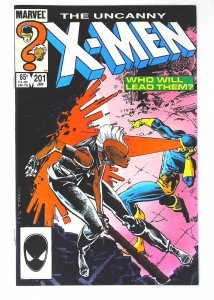 Uncanny X-Men (1981 series)  #201, NM- (Actual scan)