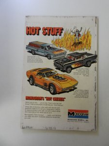 The Eternals #1 (1976) FN- condition stains back cover