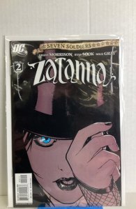 Seven Soldiers: Zatanna #2 (2005)