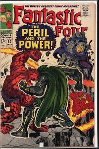 Fantastic Four #60 (1967) Fantastic Four