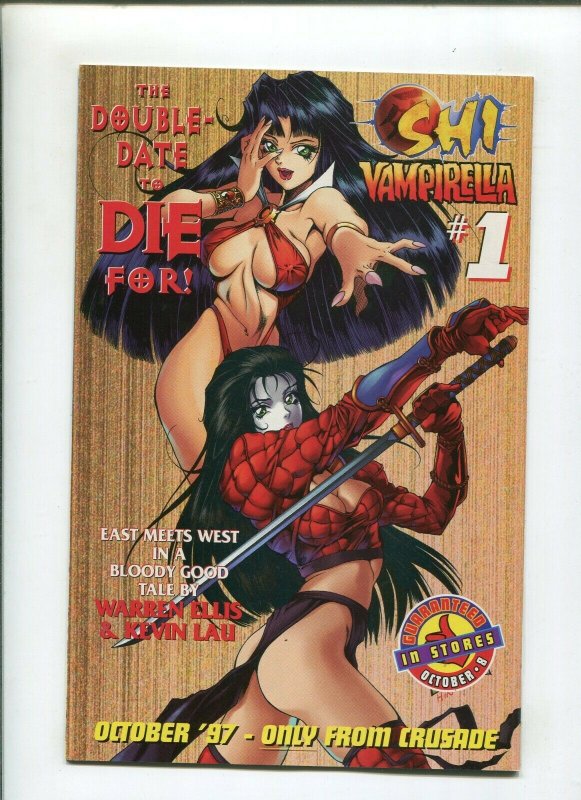 SHI THE SERIES #2 (NM- 9.2) CRUSADE 1997