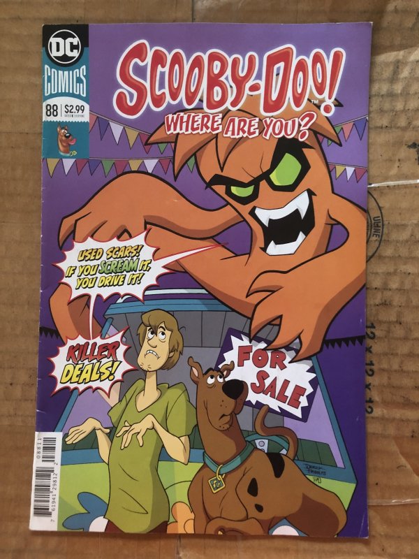 Scooby-Doo, Where Are You? #88 (2018)
