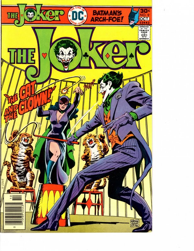 Joker (1975) #9 VF- (7.5)